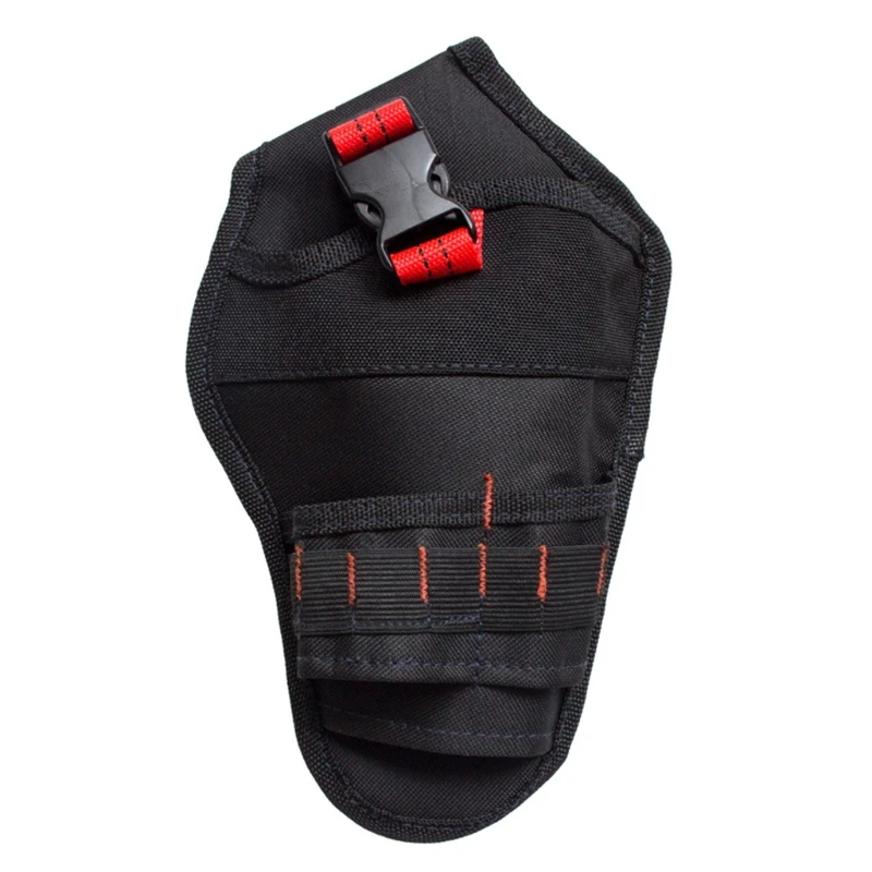 

Portable Drill Driver Holster Electrician Tool Bag Cordless Drill Bit Holder Belt Pouch for Wrench Hammer Screwdriver C7AC