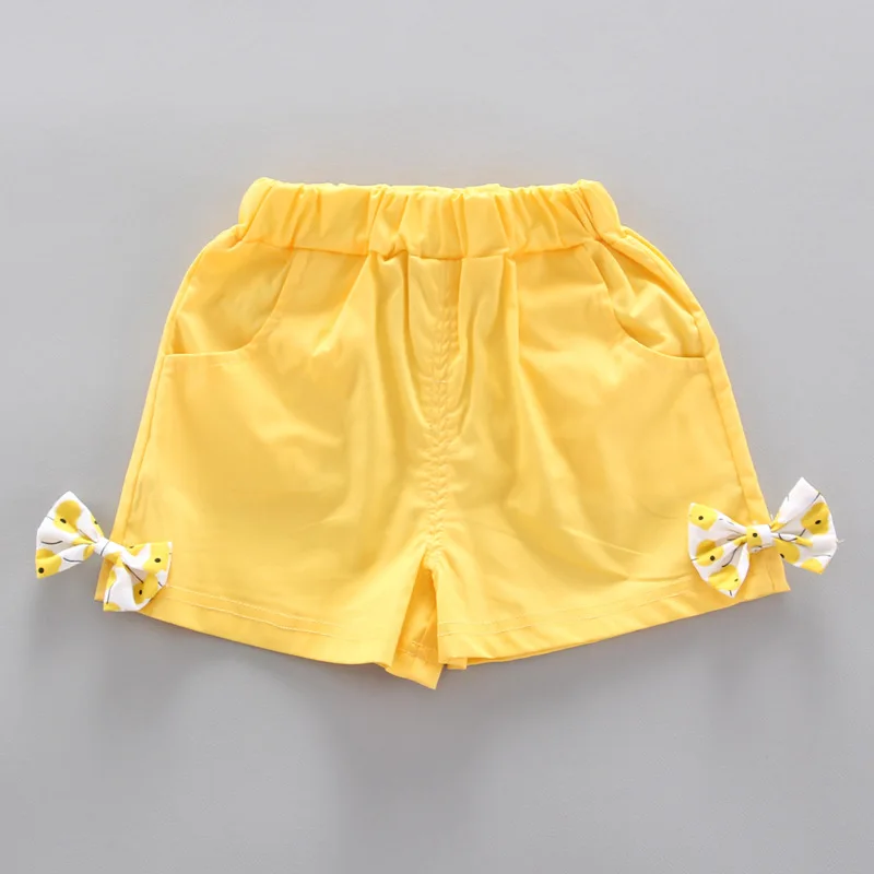 

2020 summer new girls clothing children's clothes baby bow flower vest + pants 2 pieces Girls Sets