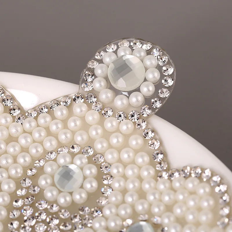 1 шт. нашивки в виде короны с жемчужинами | Дом и сад