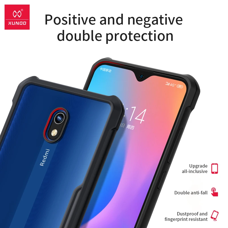 Для Xiaomi Redmi 8 чехол XUNDD Чехол подушки безопасности противоударный прозрачный защитный задний Чехол с кольцом для Redmi 8A чехол Capa