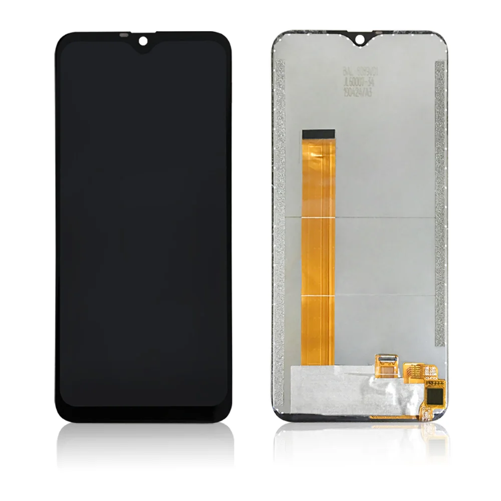 Черный ЖК дисплей 6 09 дюйма для Oukitel C15 Pro + дигитайзер сенсорного экрана в сборе