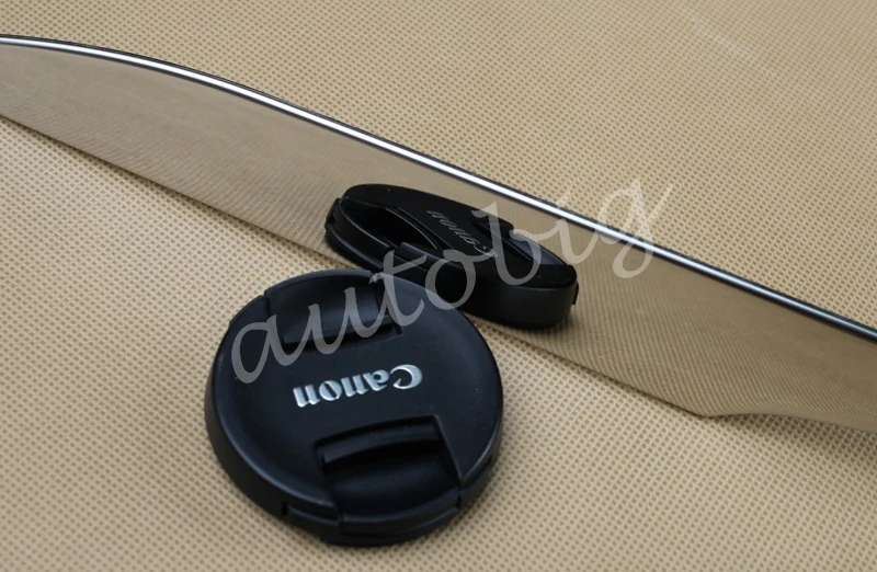 Нержавеющая сталь зеркало заднего вида полосы крышка планки для Toyota RAV4 Highlander Kluger