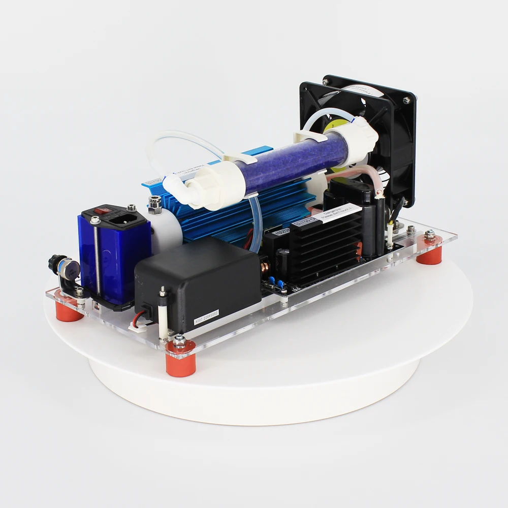 CE EMC ROHS PL-F1 10 Гц/ч г Регулируемый простой озоновый обеззараживание воды в бассейне