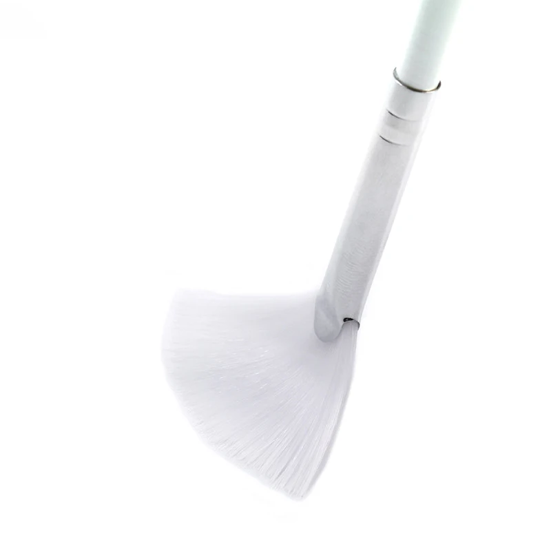 Кисти веерообразные для маски лица 1/2/3 шт. | макияжа