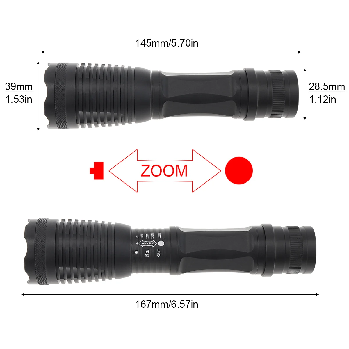 Инфракрасный фонасветильник SecurityIng с дальним радиусом действия 10 Вт IR 940nm T50