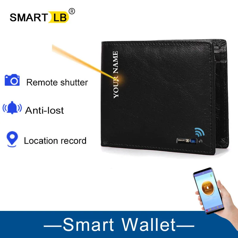 Умные кошельки высокое качество мужские держатель для карт кошелек из