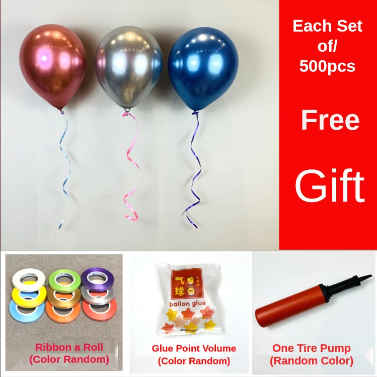 

50pcs 10inch Metallic Gold Confetti Pearl Balloons Baby Shower Wedding Birthday Party Wedding Navy Blue Ballon Decor Kid Gift