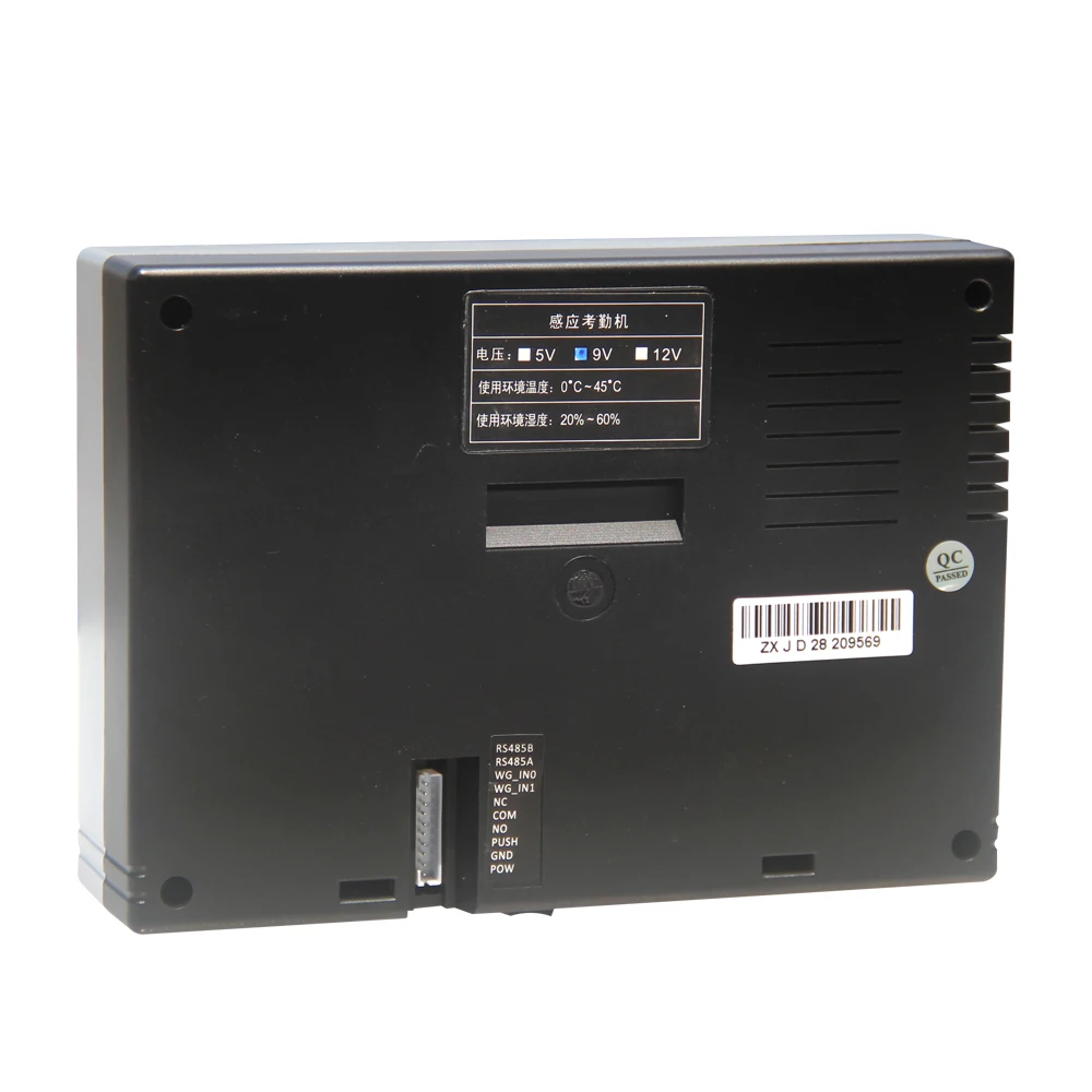 Free Software Keypad 125KHZ 13.56MH card TCP/IP Terminal Time Attendance Recorder For Door Access Control System | Безопасность и