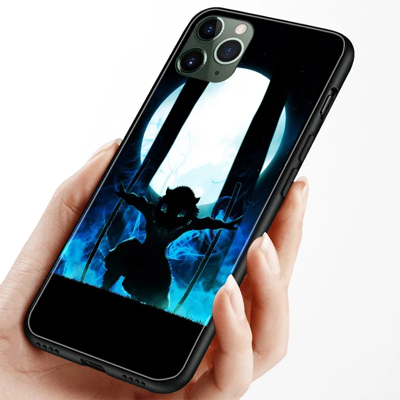 inosuke hashibira phone case cover shell for iphone se 6s 7 8 plus x xr xs 11 pro max samsung s note 8 9 10 20 plus ultra free global shipping