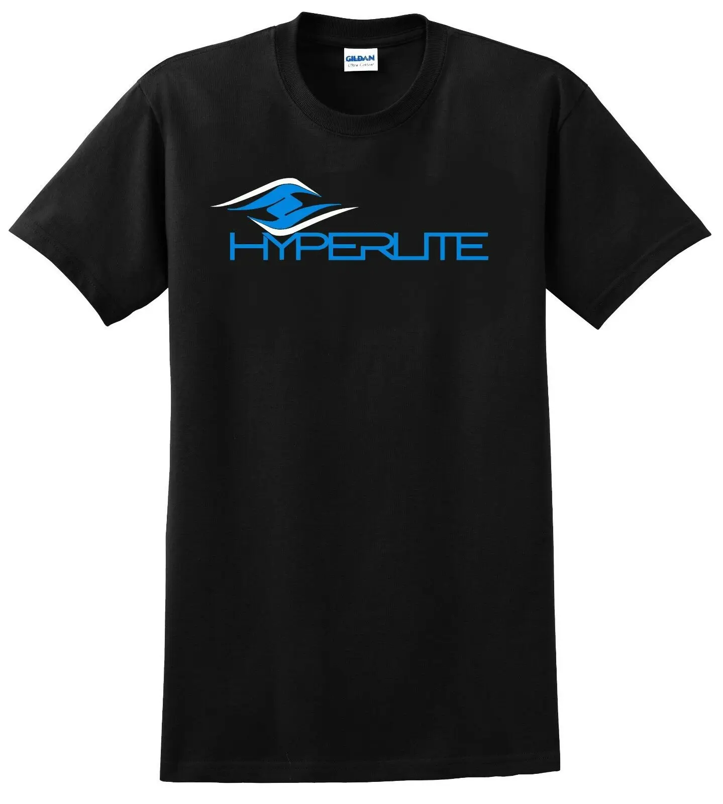 HYPERLITE WAKEBOARD футболка Черная Вейкборд лодка|Мужские футболки| |