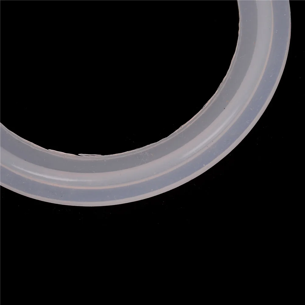 10pcs/lot Silicone Sealing Strip Gasket Ring Washer Fit 51mm Pipe x 64mm O/D Sanitary 2" Tri Clamp Ferrule For Homebrew Dairy images - 6