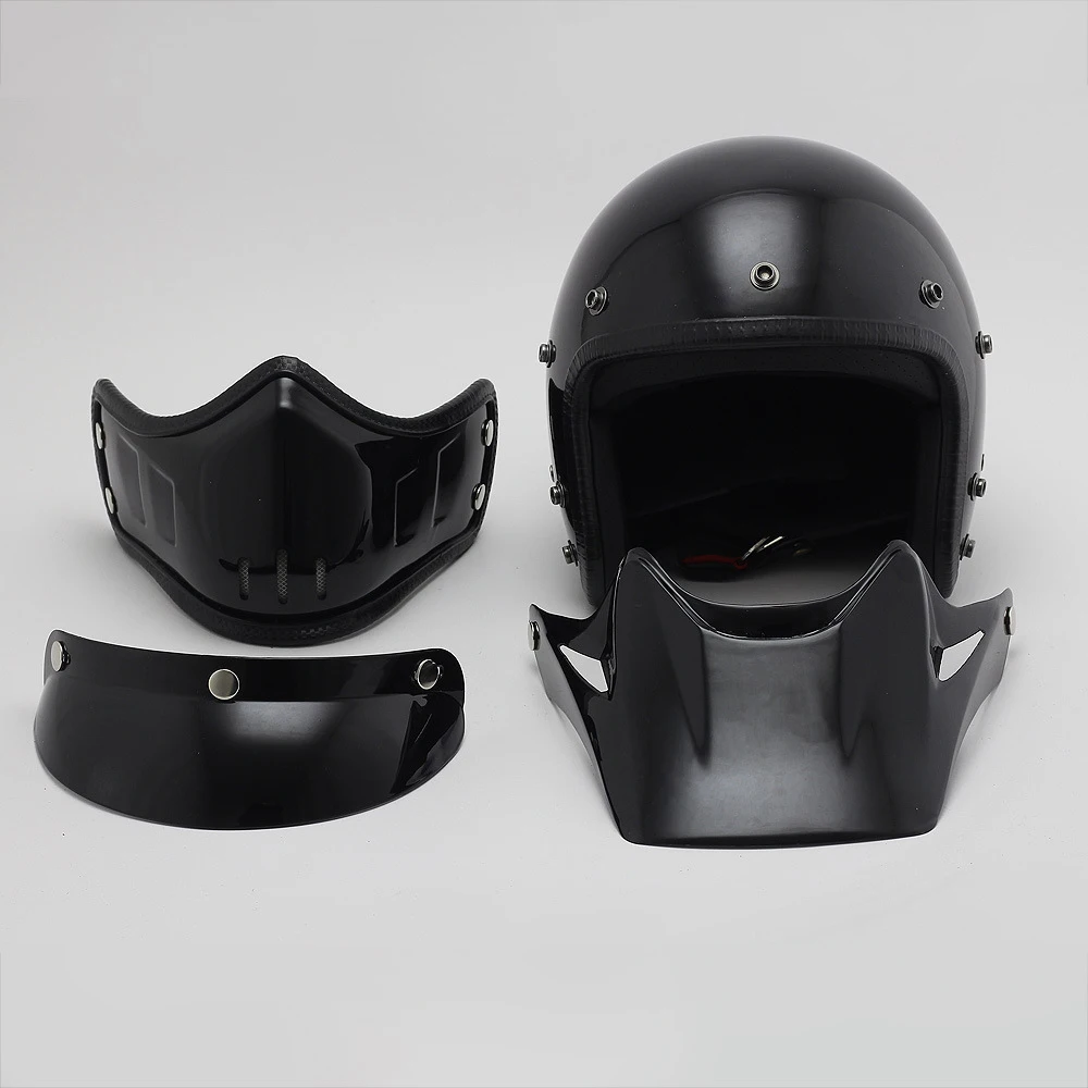 Ретро Локомотив мото rcycle 3/4 внедорожный шлем личность крутой локомотив Шлемы casco
