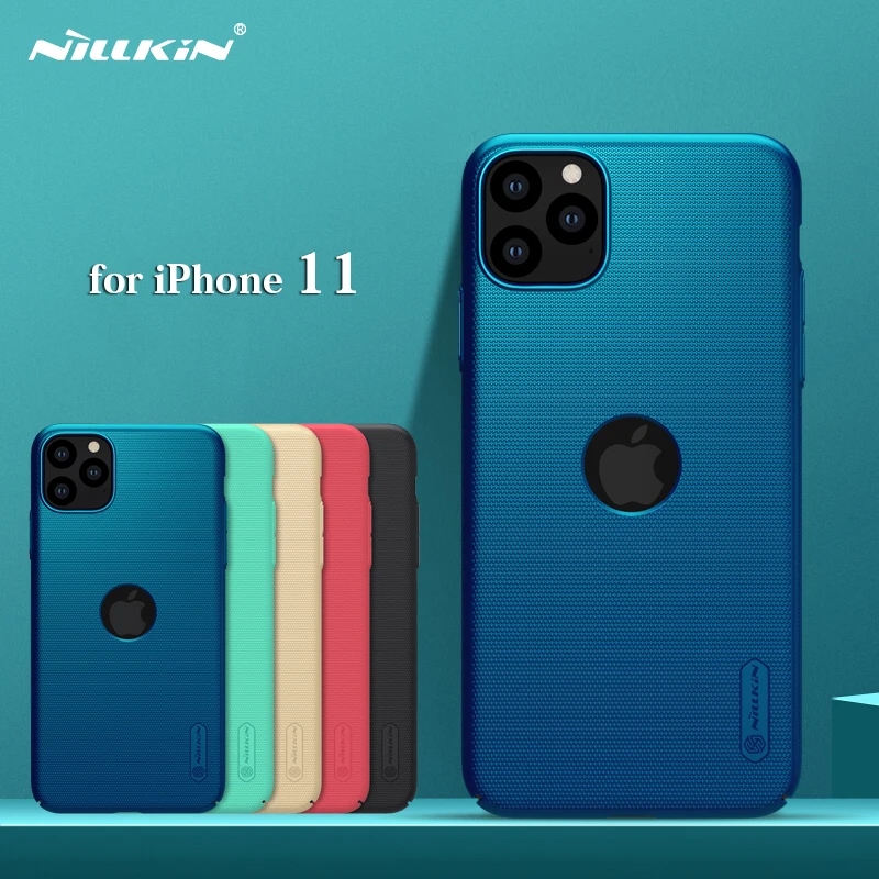 Для iPhone 11 Pro Max 2019 Nillkin супер матовый защитный чехол из поликарбоната жесткая