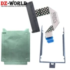 Новый SATA SSD HDD кабель Caddy лоток Серебряная бумага для lenovo ThinkPad E480 E485 E490 E495 R480 R490 ноутбука 01LW174 NBX0001KT00