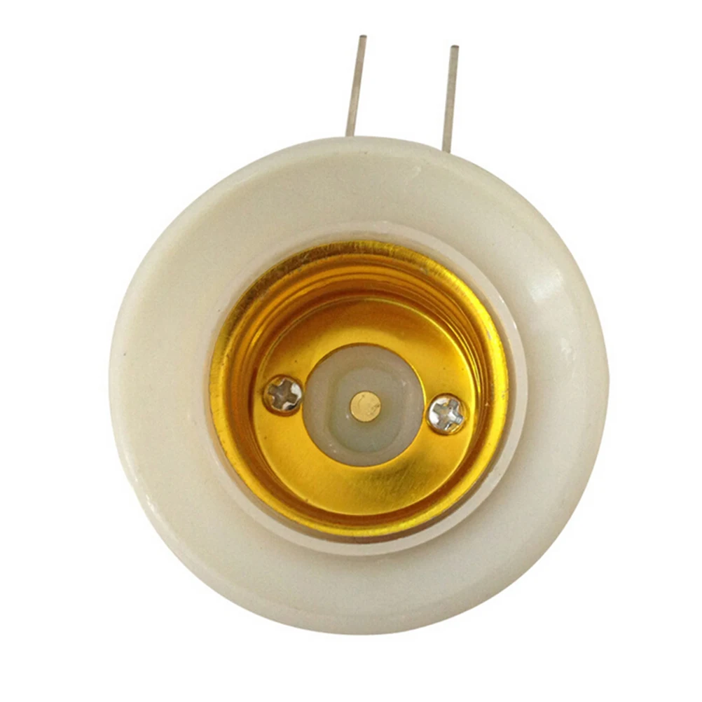 

E27 EU plug adapter with power on-off control switch Christams E27 Socket Lamp Base Lamp Socket New Year