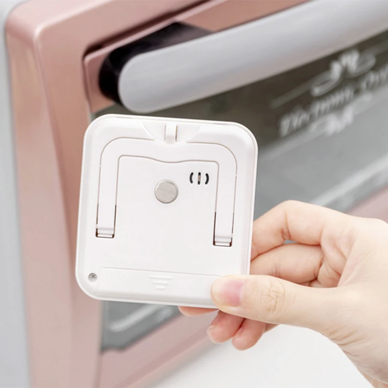 24 часовой таймер магнитный ЖК цифровой кухонный обратного отсчета Секундомер