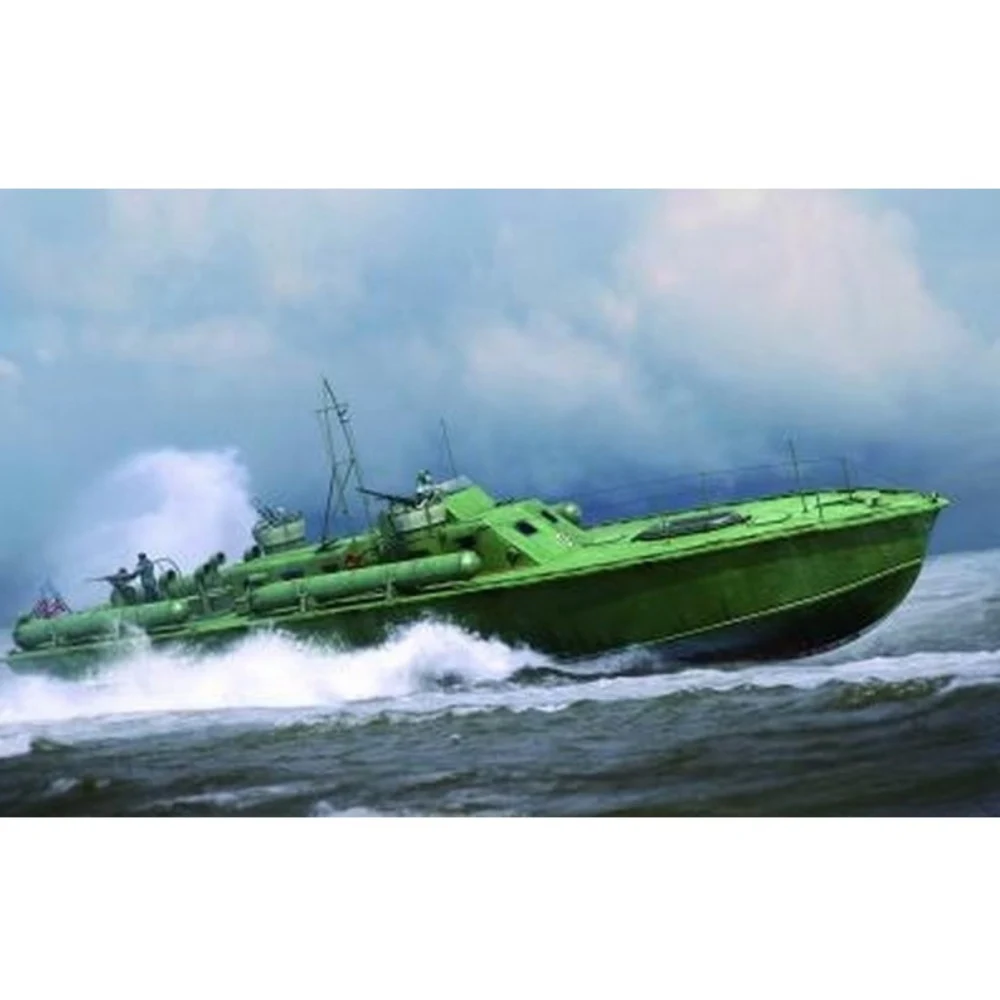 Коллекционная пластиковая Модель для сборки корабля патруль 80 Ƈ:48|Наборы
