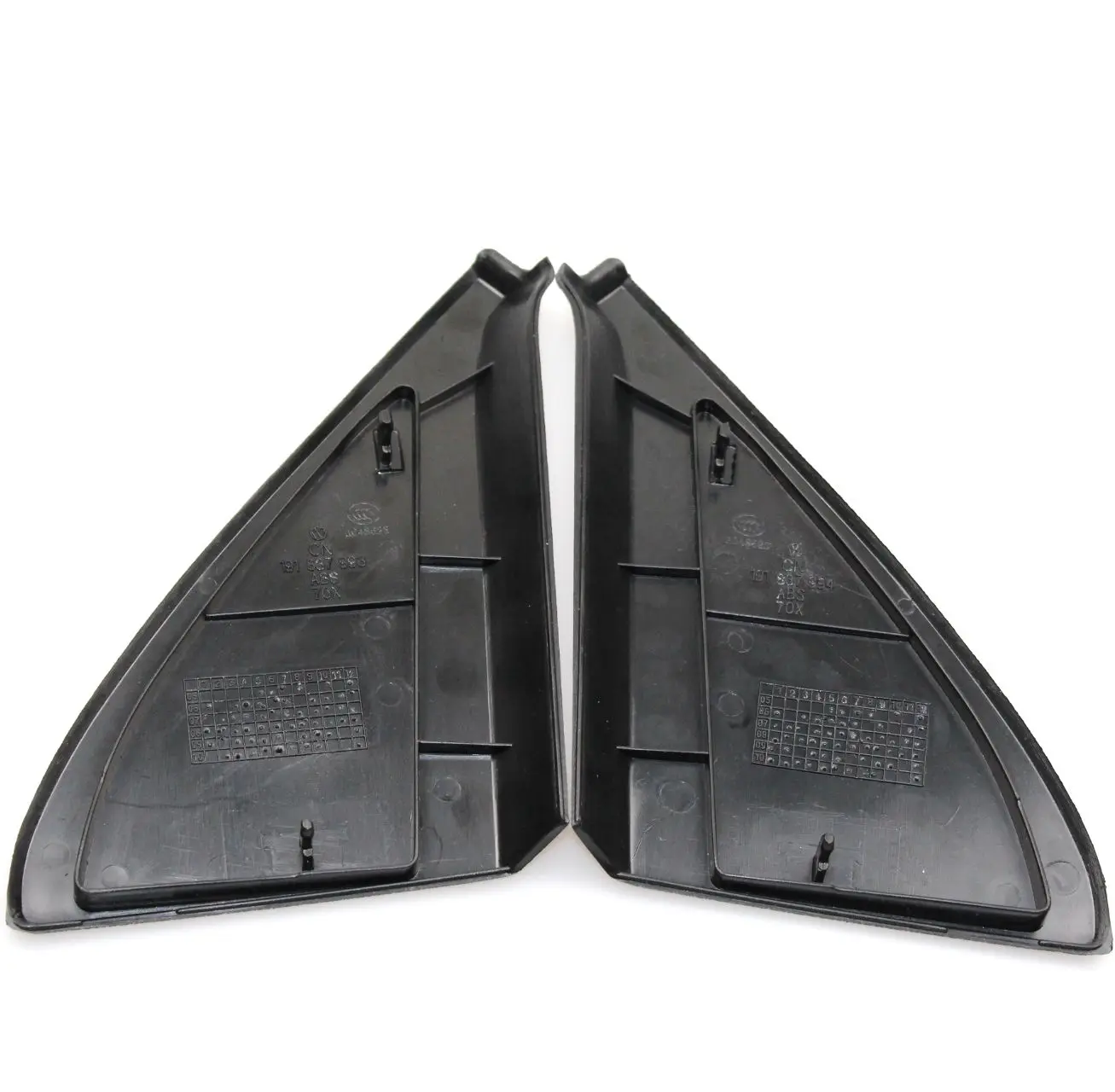 Зеркальный чехол LARBLL 2 шт. для VW Golf GTI Jetta GLI MK2 191837994 191837993|vw golf mirror cover|mirror vw golfvw cover |
