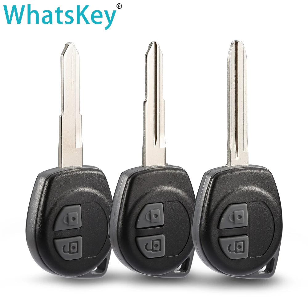 WhatsKey 2 кнопки дистанционного ключа автомобиля в виде ракушки для Сузуки Свифт Vitara