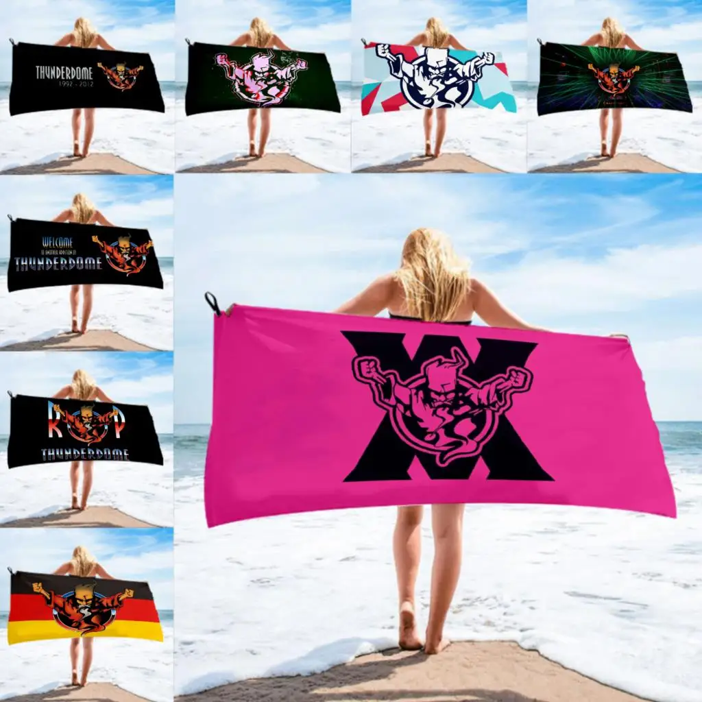 Банное полотенце Etui Wizard thunderdome с твердым сердечником пляжное женское шелковое