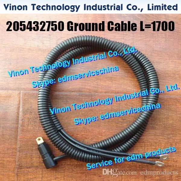 

Нижний кабель edm 205432750 f L = 1700 мм для ROBOFIL 330F. Контактный обрабатывающий кабель EDM charмиль 205.432.750, 543.275.0,