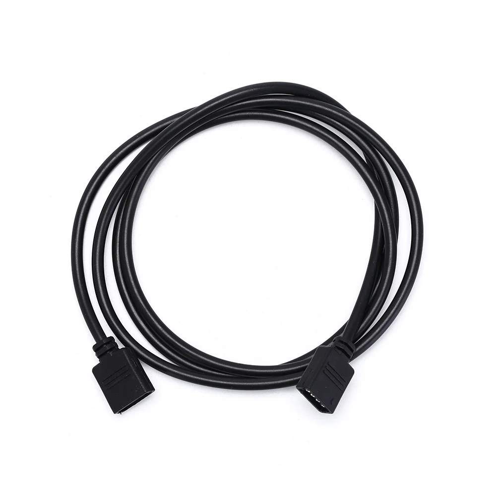 Новый RGB светодиодный кабель-удлинитель + 4-контактный разъем 1 м для SMD 5050 3528
