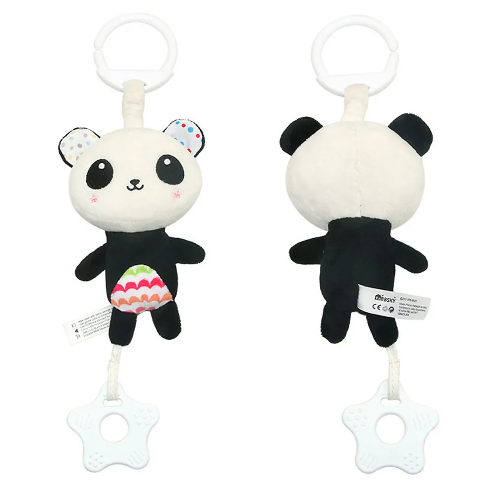 

Baby Rattle Toy Baby Infant Rattles Plush Cute Animal Toys Hanging Bell Play Toys Doll Soft Bed For Kid Toy