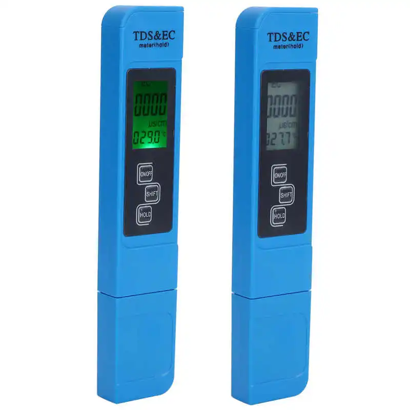 Портативный качества воды Тесты er ручка Тип цифровой измерительный прибор TDS EC
