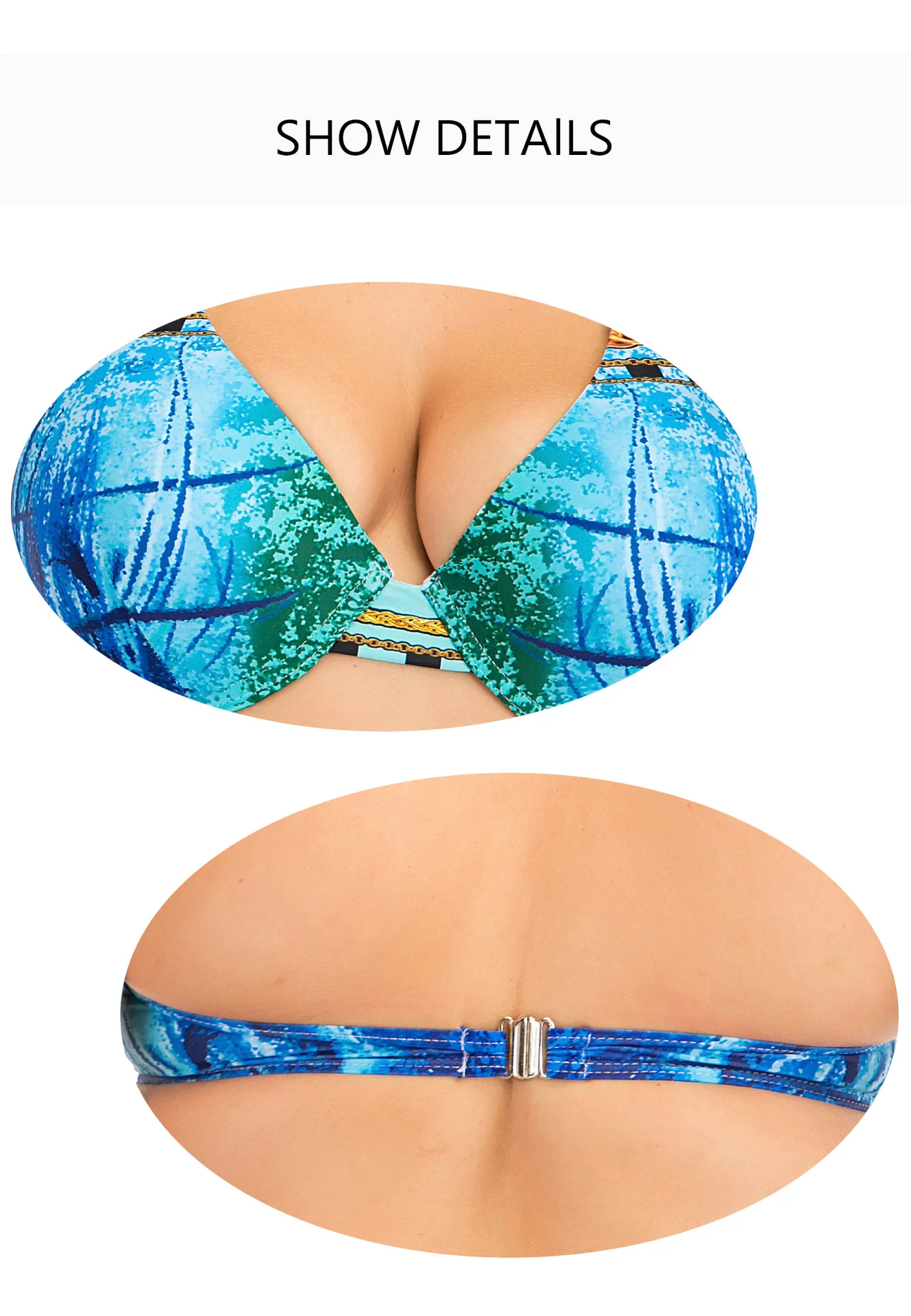 

Large size bikini fat woman steel support big cup ladies swimwear Swimsuit women's beach Women's swimsuit