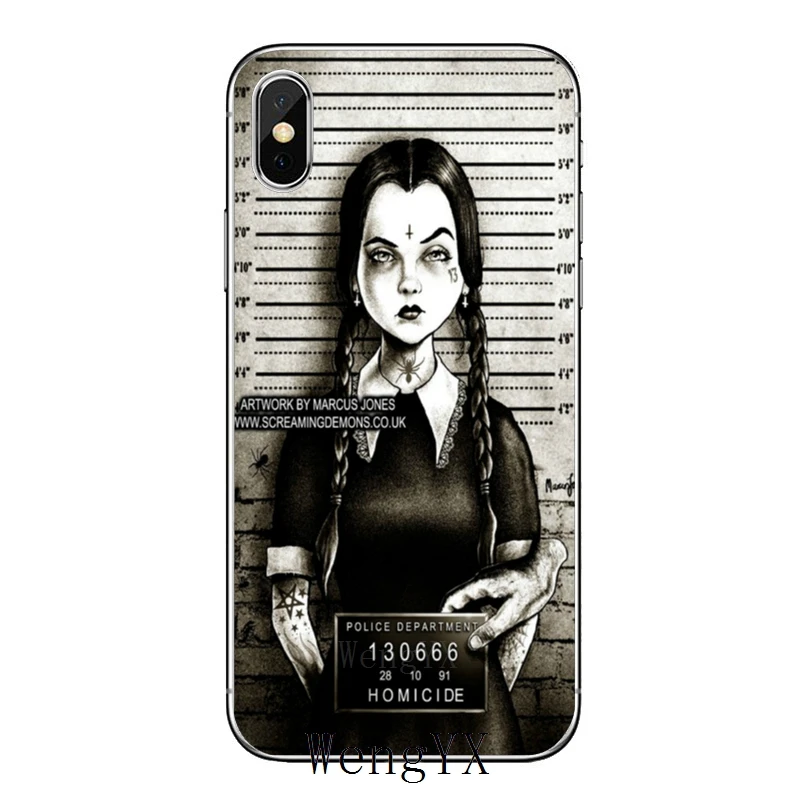 Семейный ТВ-показ Addams для iPhone 11 pro XR X XS Max 8 7 6s plus SE 5s 5c iPod Touch 5 6 чехол | Мобильные