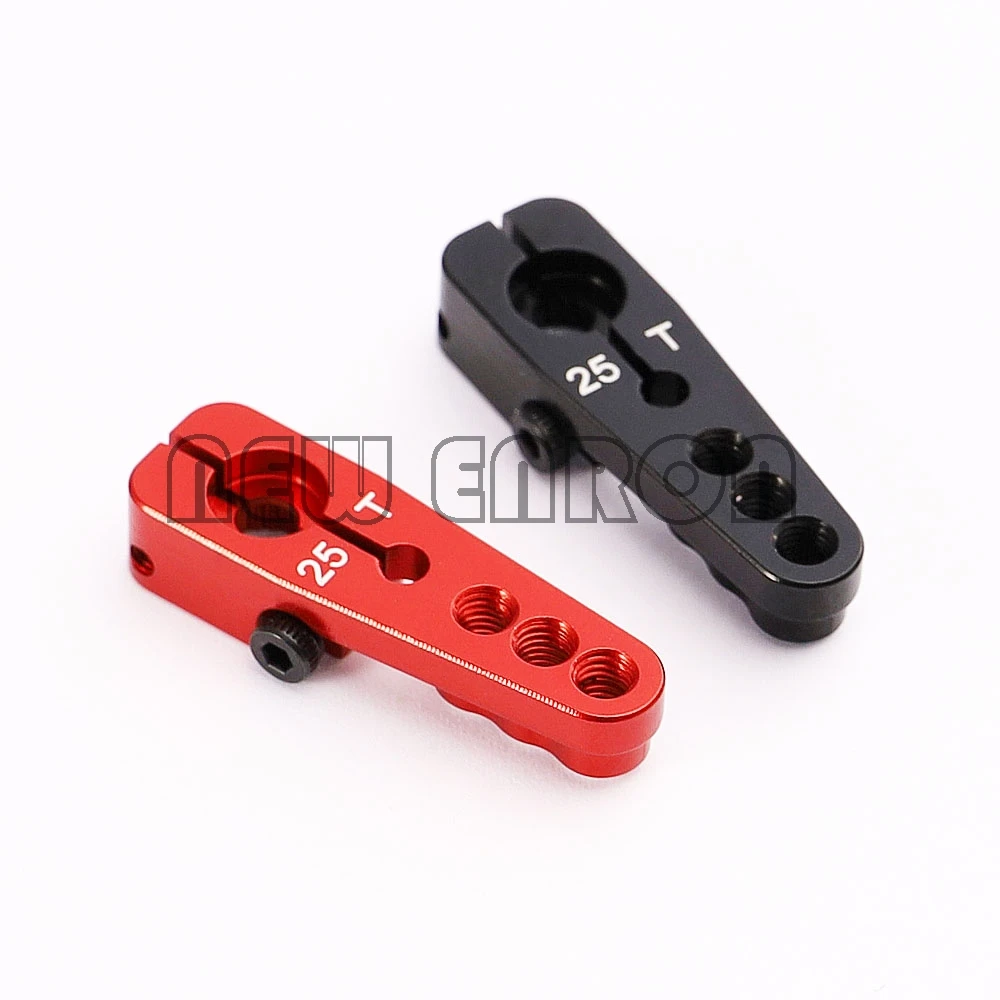 

Новый металлический рожковый сервопривод ENRON 1 шт., 25 т, 30 мм, RC 1/10, гусеничный автомобиль для Futaba EMAX MG995 MG996 SCX10 D90 D110