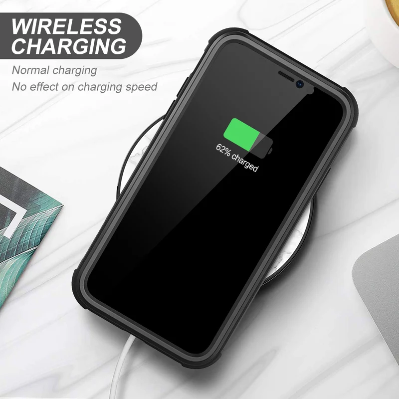 Роскошный Жесткий Чехол для iPhone 11 pro XS Max чехол с защитой экрана из поликарбоната и