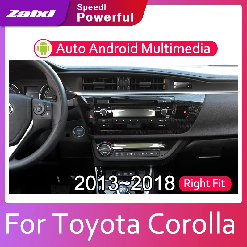 ZaiXi 2din автомобильный мультимедийный Android Авторадио проигрыватель с радио и GPS для