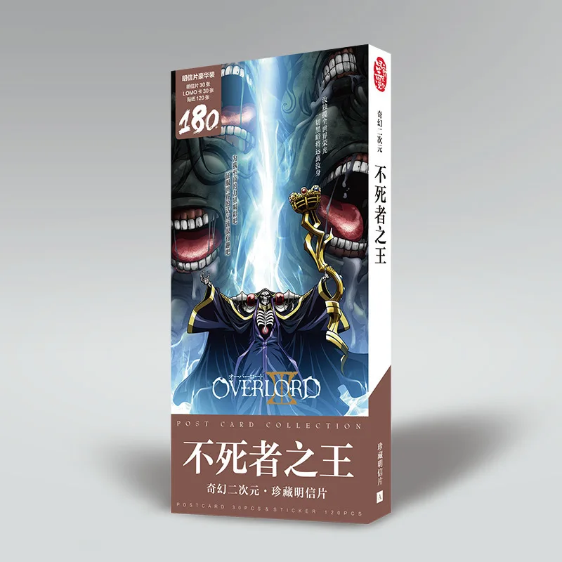 Фото Персонаж Аниме Overlord Over Lord Albedo открытка почтовые открытки наклейка Artbook подарок Персонаж Аниме Overlord Over Lord Albedo открытка почтовые открытки наклейка Artbook подарок