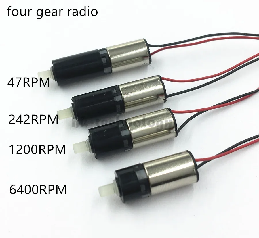 Мини крошечный 6 мм планетарный Шестерни коробка редукторный двигатель мотор