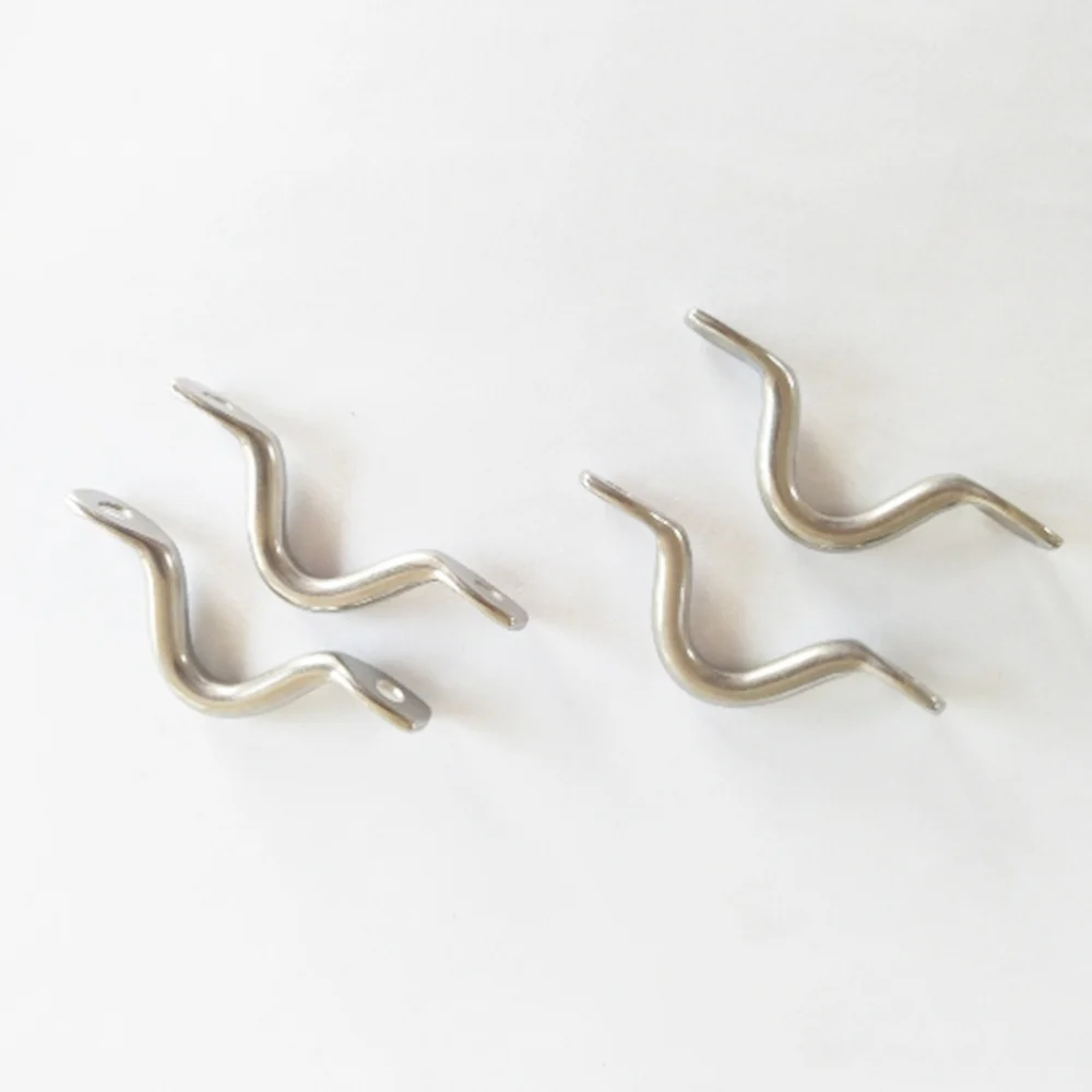 

110pcs/set 316 Stainless Steel Hook Eye Turnbuckle Kit Wire Rope Tension Kit(Silver)