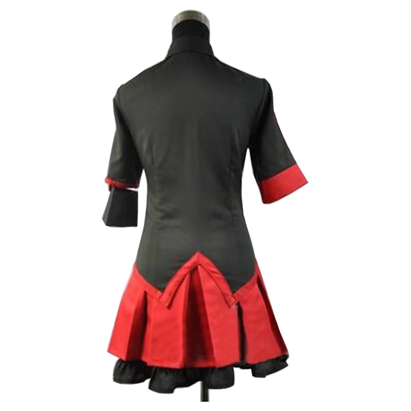 Новое поступление Kisaragi Saya Косплей Аниме кровь-с персонаж платье Хэллоуин костюм