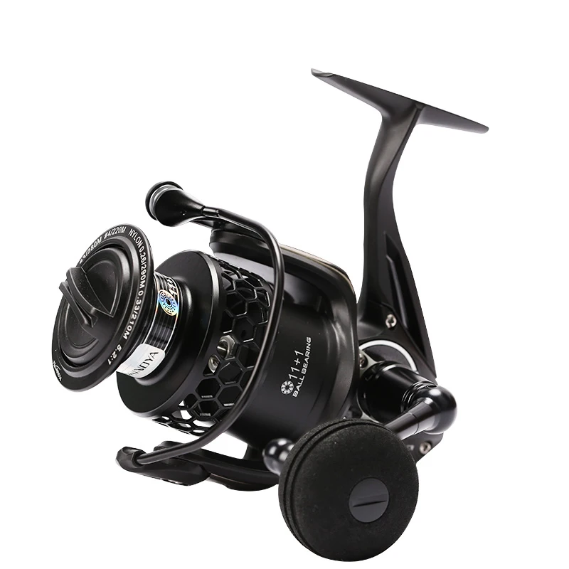 

TSURINOYA Spinning Fishing Reel TSP 5000 Full Metal Saltwater Anti-corrosion Jigging Coil Max Drag 12kg 11+1BB Carp Wheel