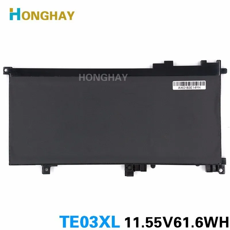 Аккумулятор для ноутбука HONGHAY TE03XL HP OMEN 15 TPN Q173 bc011TX bc012TX bc013TX bc014TX bc015TX