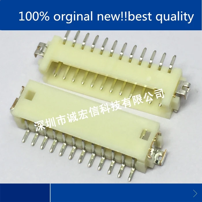 

10pcs 100% new and orginal real stock DF13A-12P-1.25H(21) 1.25MM 12P horizontal sticker connector