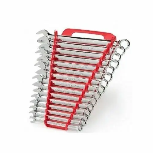 Набор метрических комбинированных гаечных ключей 18792 15 шт. 8 мм до 22 12-точечный