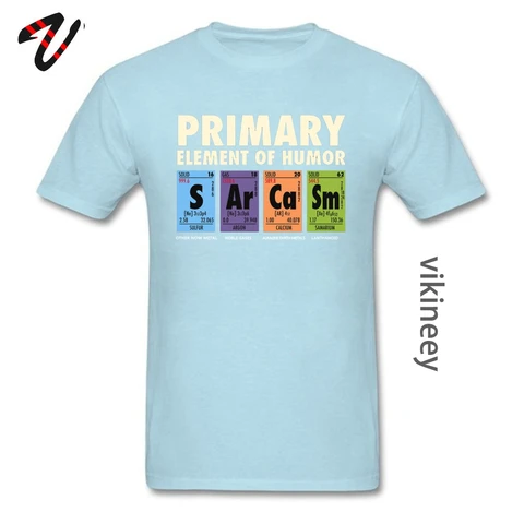 Мужская летняя футболка с изображением периодического стола юмора, сарказм, химии, копернициума, науки, первичной, Ele