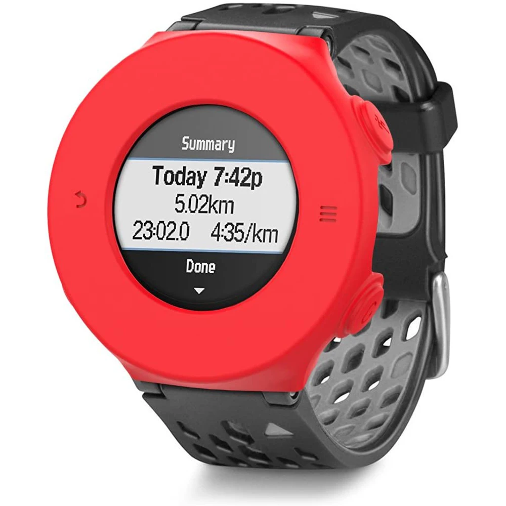 

Сменный ремешок чехол защитный рукав для Garmin Forerunner 620 GPS Мягкий Силиконовый противоударный ударопрочный чехол