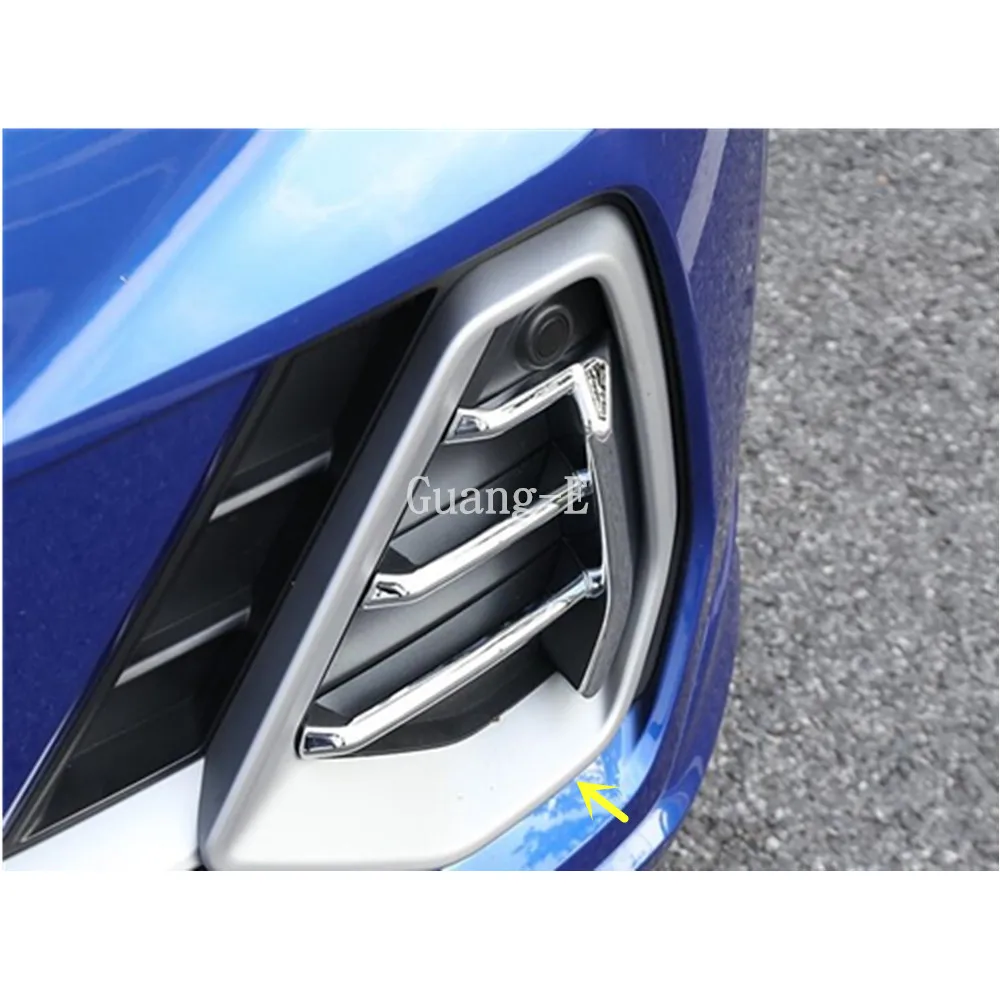 2 шт. передние противотуманные фары для Audi Q3 F3 2018 2019 2020 2021 | Автомобили и мотоциклы