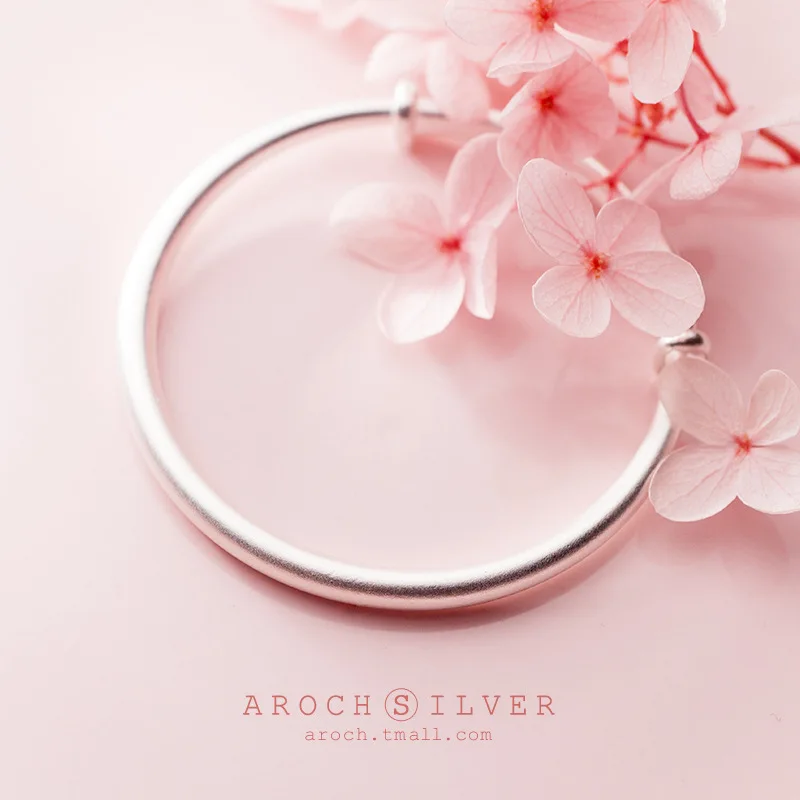 women's simple frosted round Adjustable bracelet hand decoration | Украшения и аксессуары