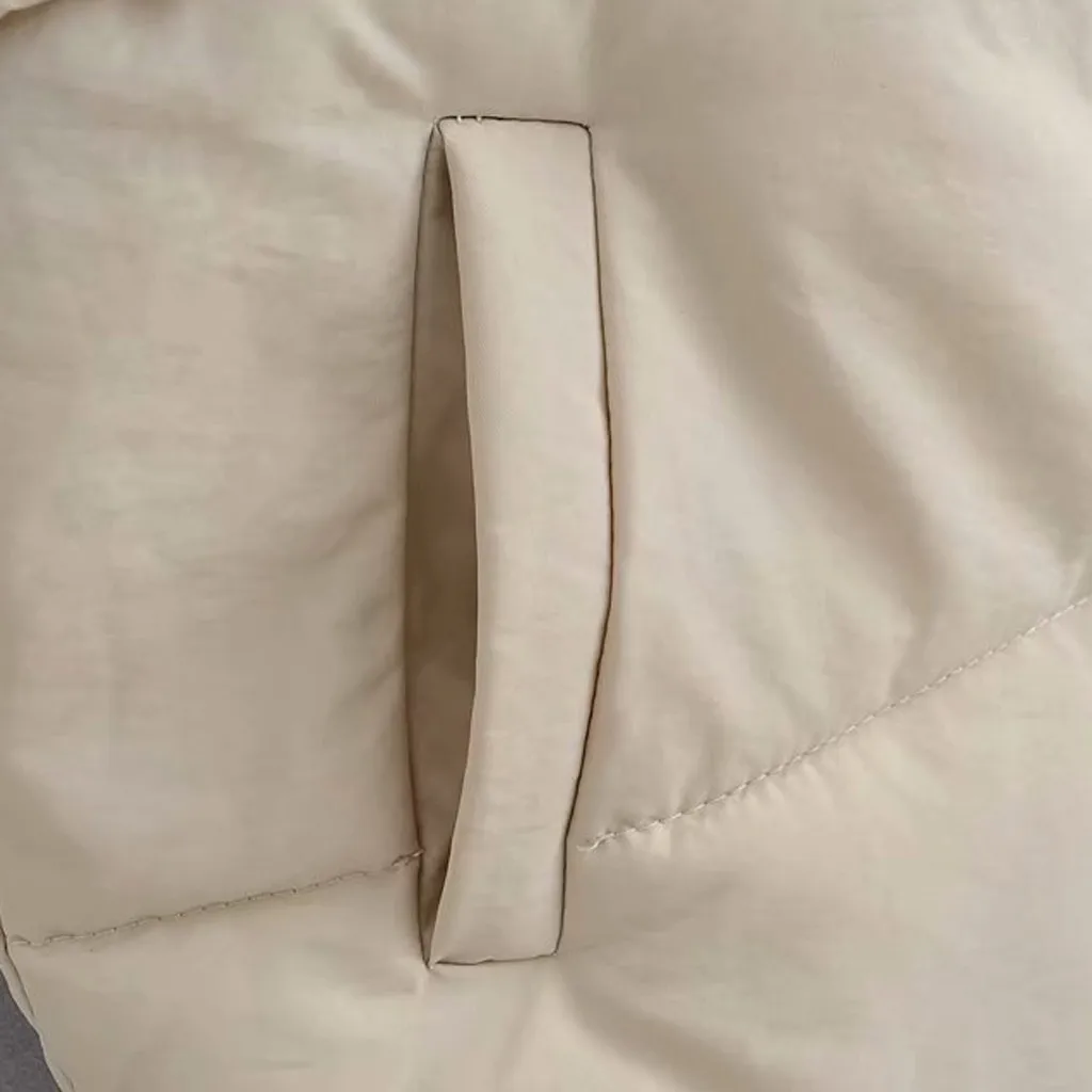 Плюс размер с воротником стойкой женский зимний жилет 2019 новый короткий