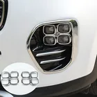 ABS хром для KIA Sportage 4 QL KX5 2016 2017 2018 автомобильный передний противотуманный Абажур крышка отделка стикер автомобильные аксессуары автостайлинг