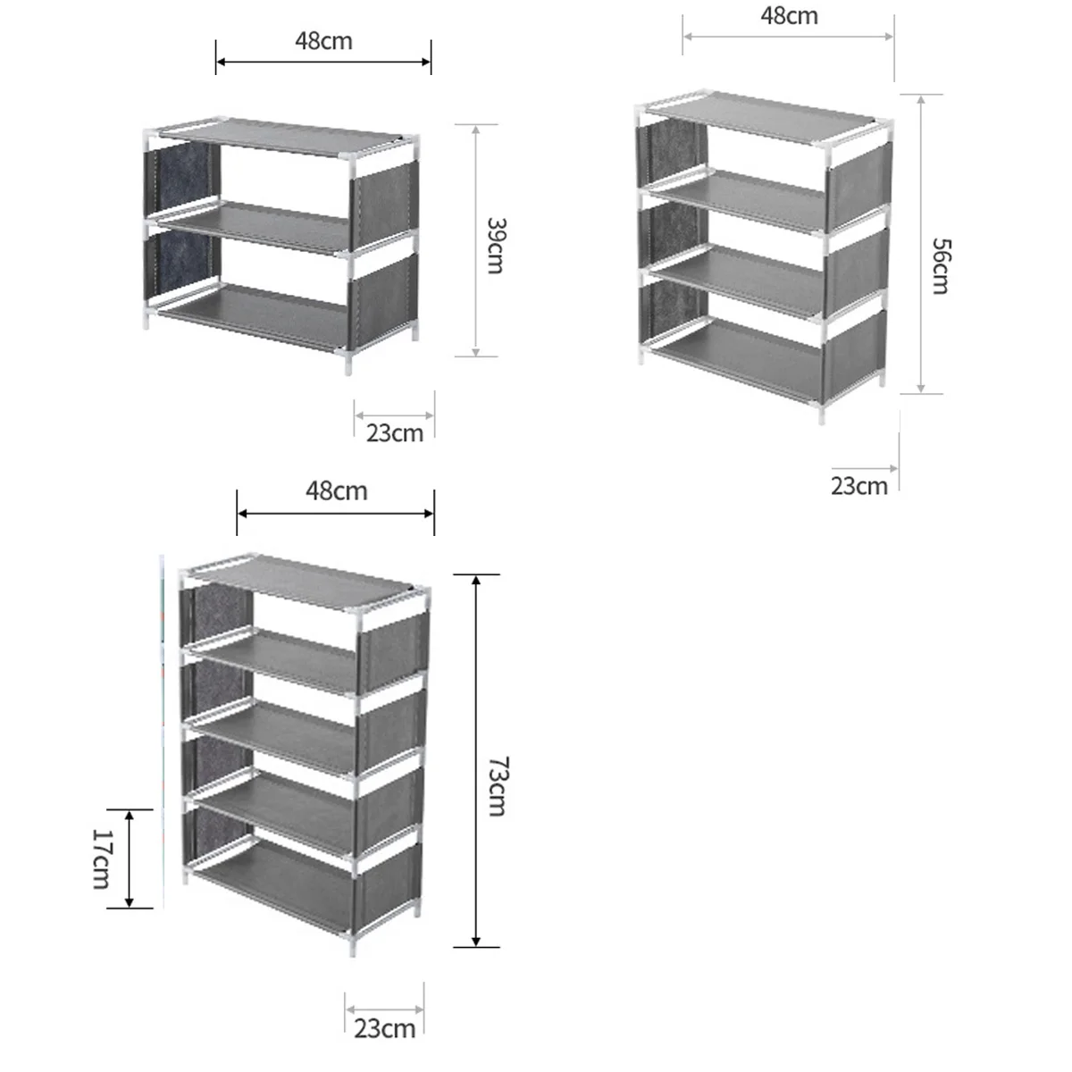 3 слойная полка для обуви Многоуровневая удобный Многоэтажный шкаф сделай сам
