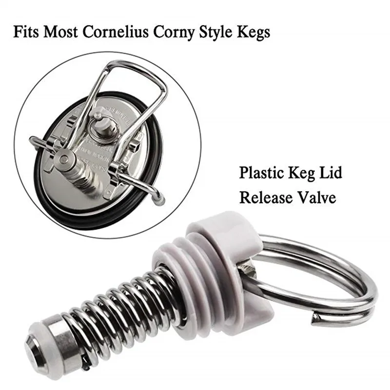 Клапан предохранительный TTLIFE для брожения пива шаровой затвор в стиле кукурузы