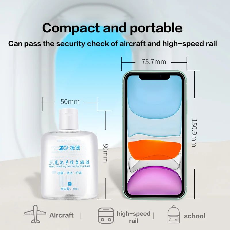 Антибактериальный гель для мытья рук безалкогольный дезинфицирующее средство